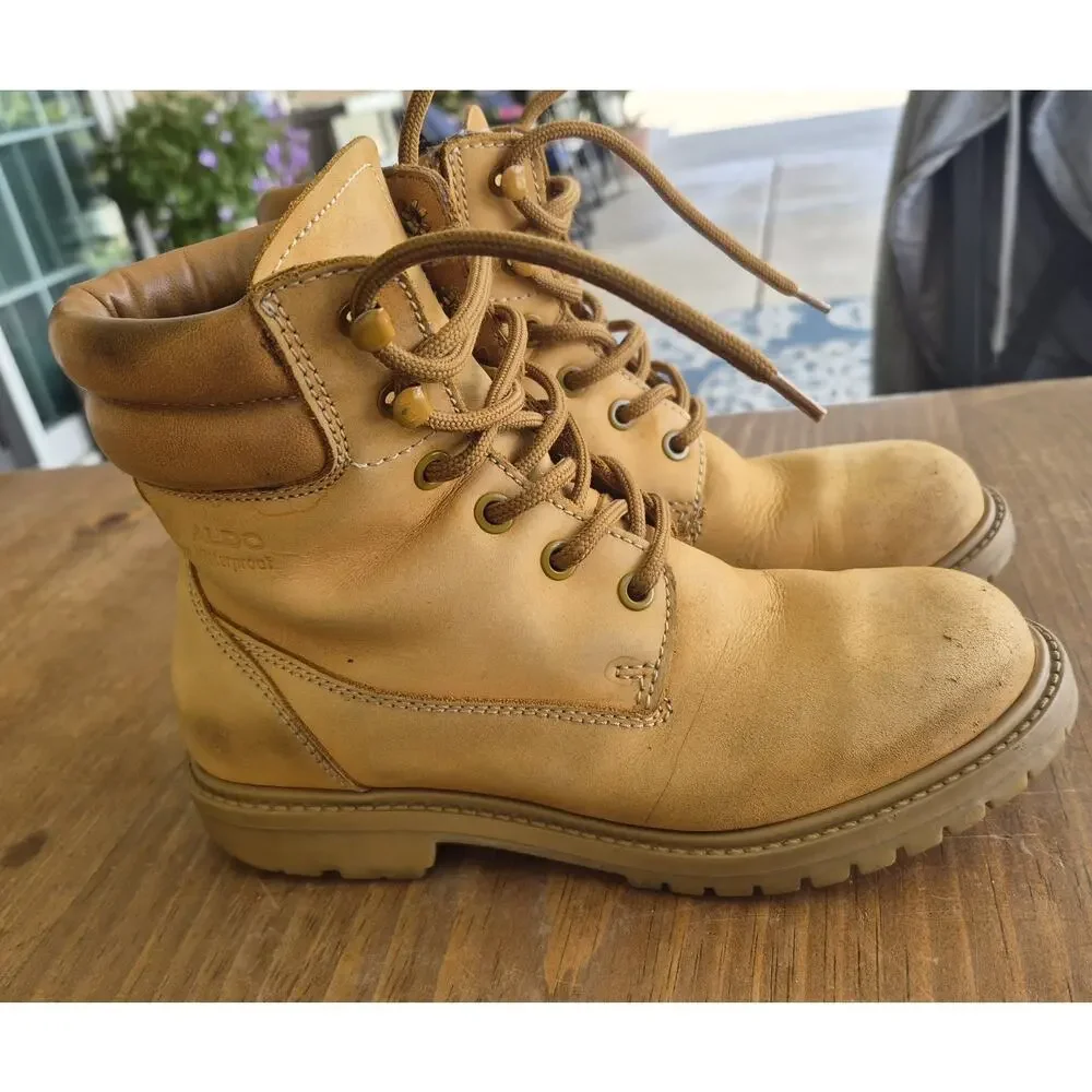 Aldo Kids Boots Waterproof Size US 5, Made In Romania 🇷🇴